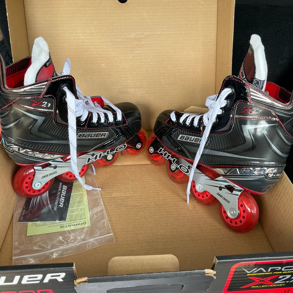 Bauer vapor x2.7 JR roller/inline hockey skates